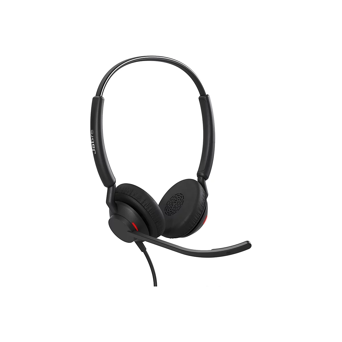 Jabra Engage 40 Stereo - Headset - On-Ear - kabelgebunden - USB-C - Geräuschisolierung