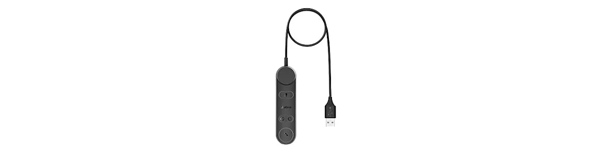 Jabra Engage 50 II UC Stereo - Headset - On-Ear - kabelgebunden - USB-A