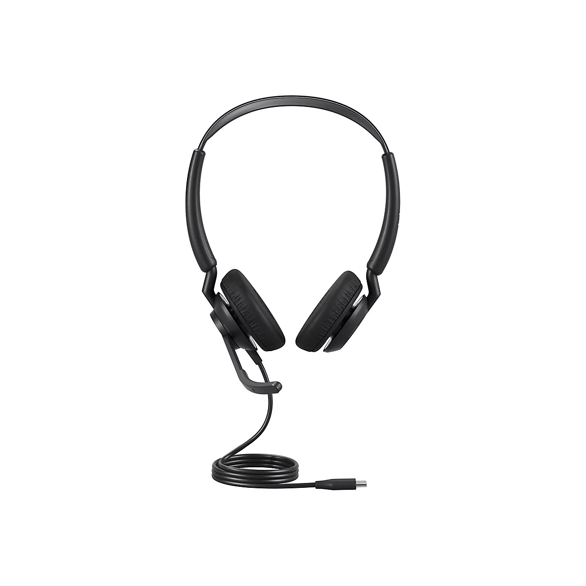 Jabra Engage 50 II UC Stereo - Headset - On-Ear - kabelgebunden - USB-C