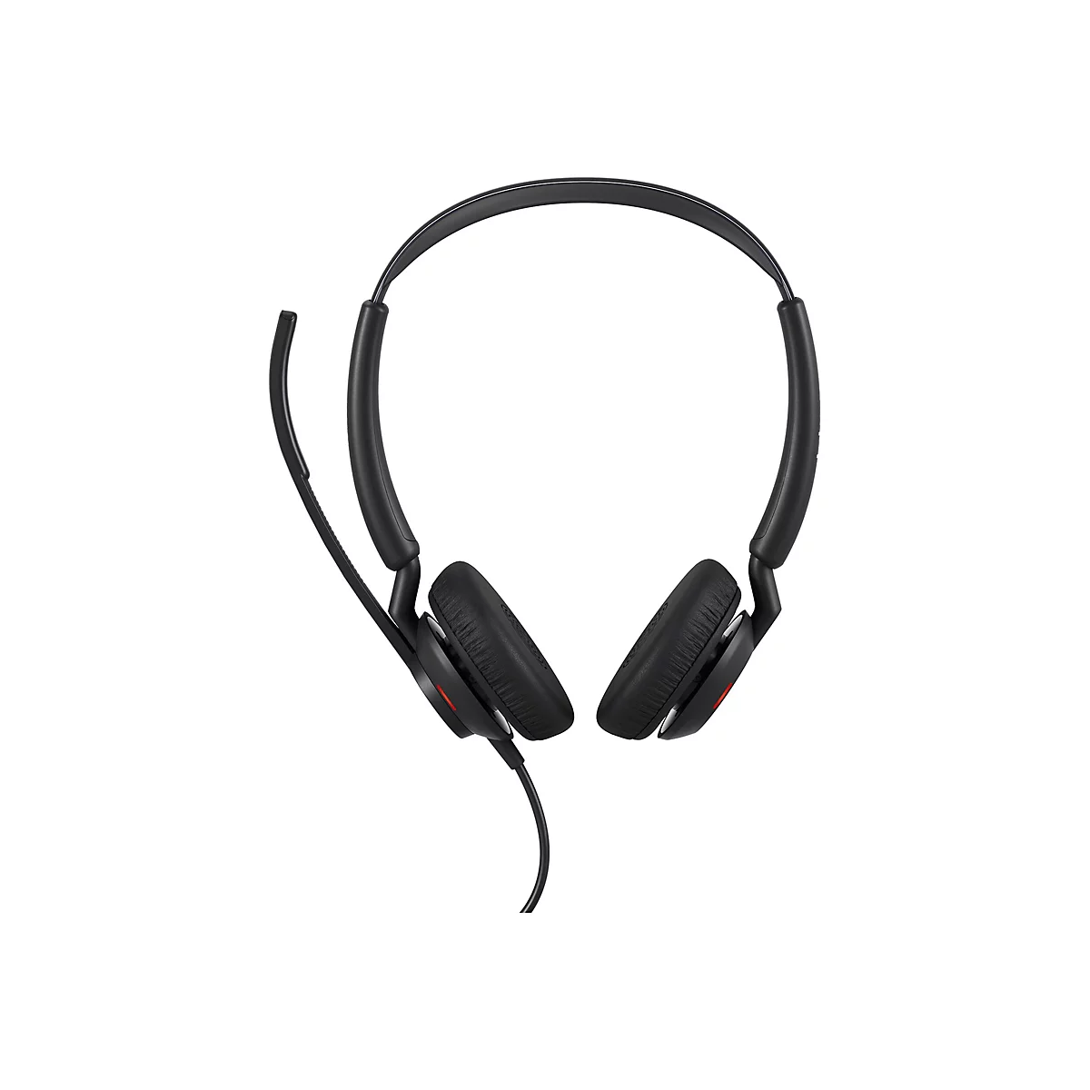 Jabra Engage 50 II UC Stereo - Headset - On-Ear - kabelgebunden - USB-C