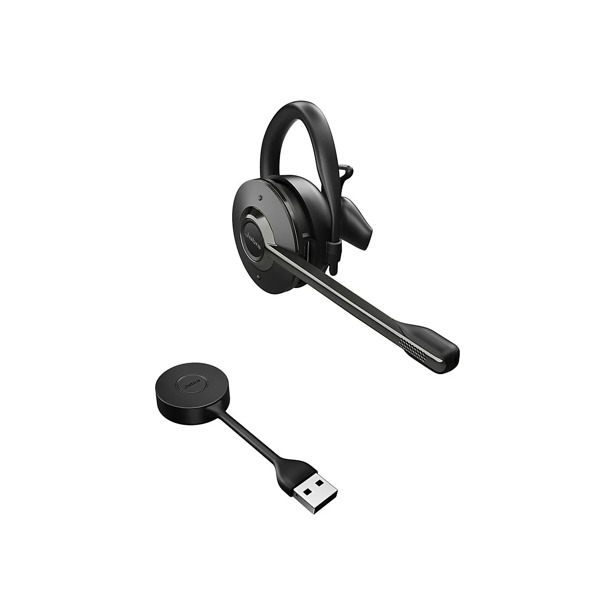 Jabra Engage 55 Convertible - Headset - im Ohr - konvertierbar - DECT - kabellos