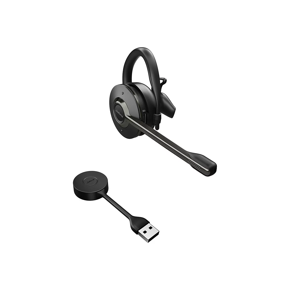 Jabra Engage 55 Convertible - Headset - im Ohr - konvertierbar - DECT - kabellos