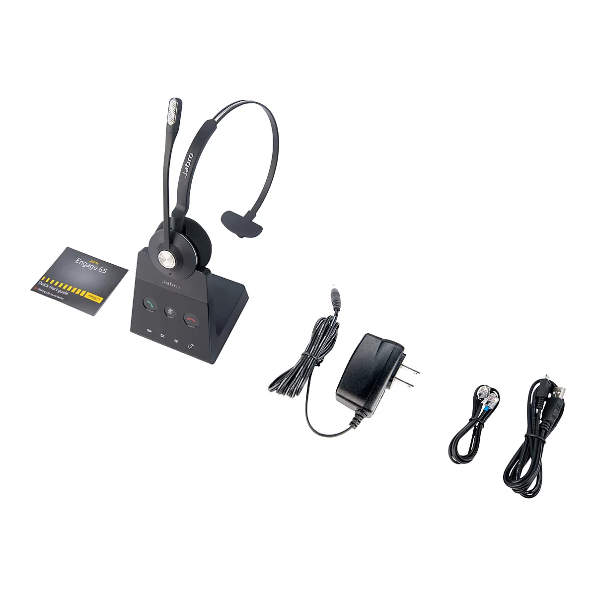 Jabra Engage 65 Mono - Headset