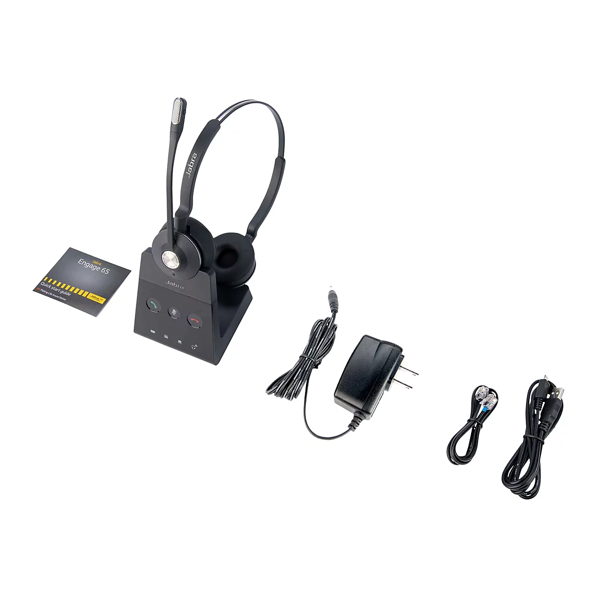 Jabra Engage 65 Stereo - Headset