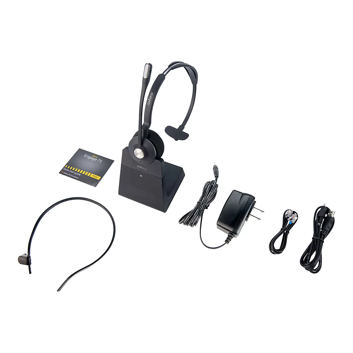 Jabra Engage 75 Mono - Headset
