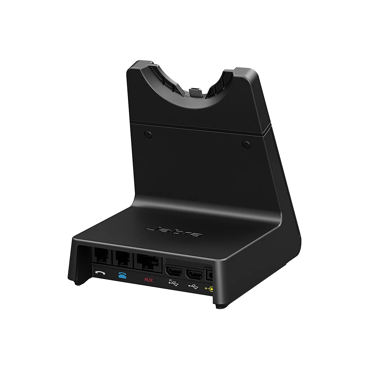 Jabra Engage 75 Stereo - Headset - On-Ear - DECT / Bluetooth - kabellos - NFC