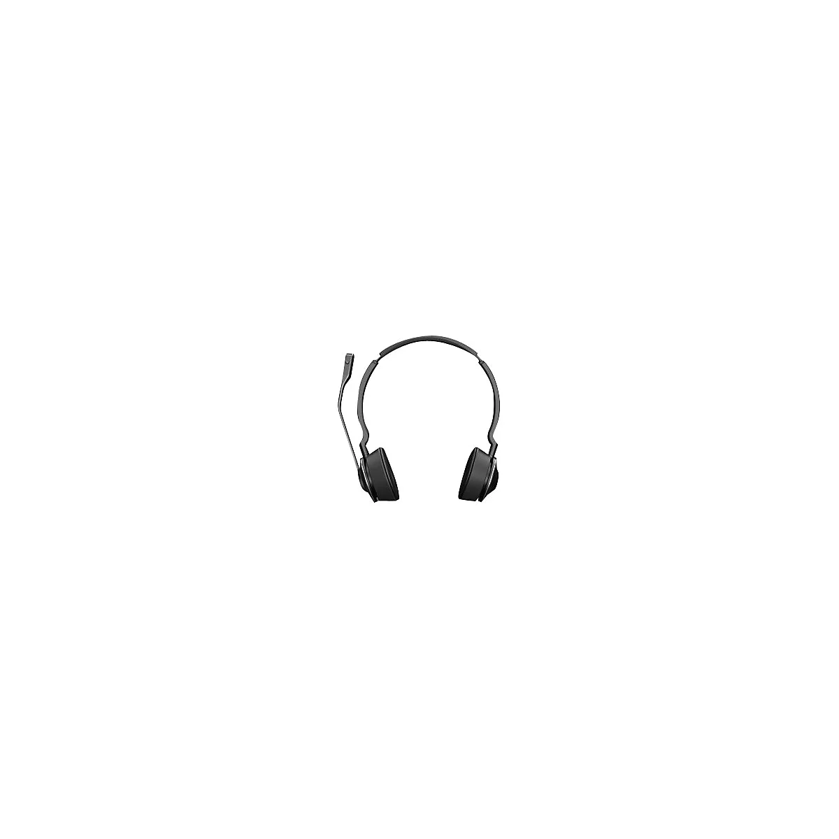 Jabra Engage 75 Stereo - Headset - On-Ear - DECT / Bluetooth - kabellos - NFC