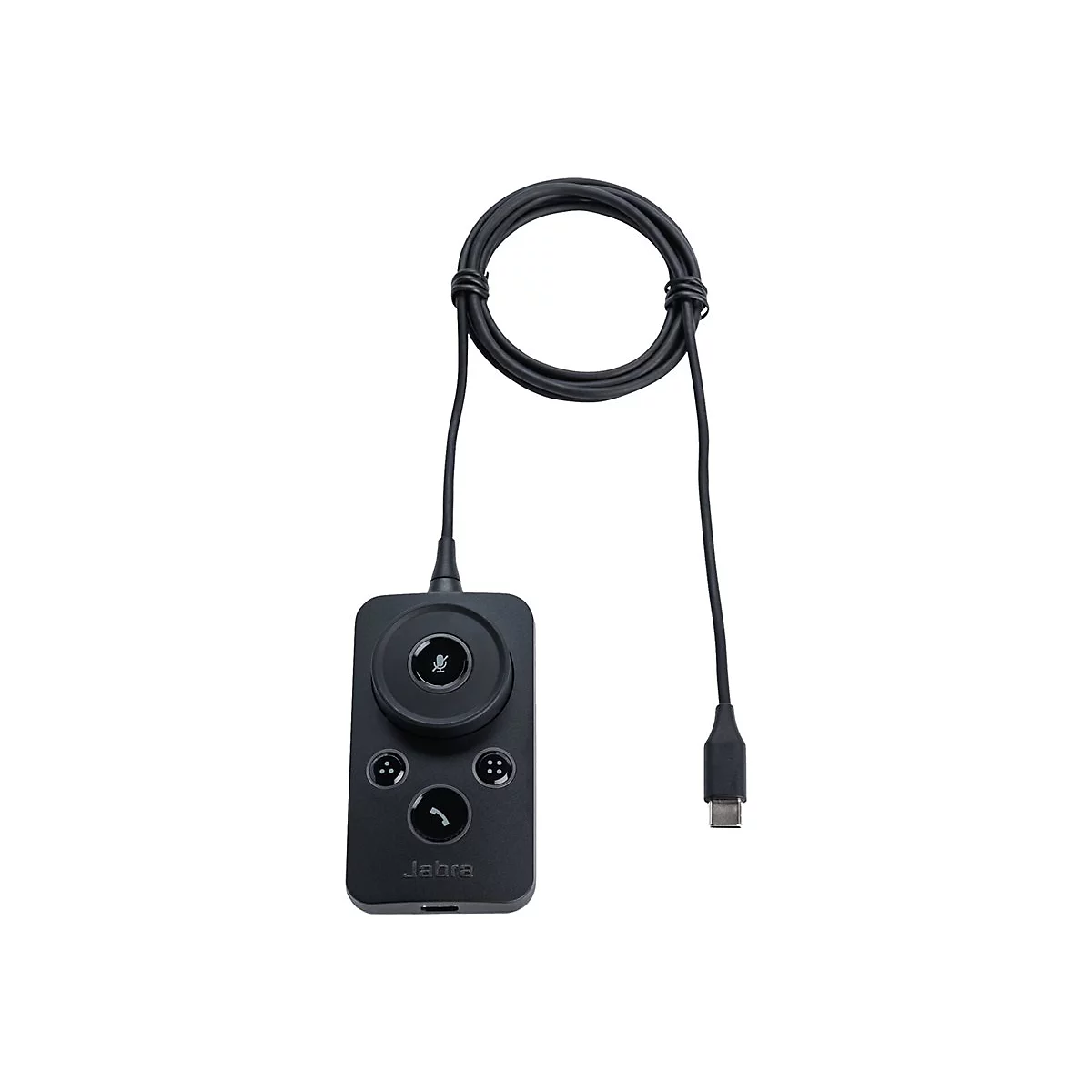 Jabra Engage Link MS - Fernbedienung - Kabel - für Engage 50 Mono, 50 Stereo, 65 Mono, 65 Stereo, 75 Mono, 75 Stereo