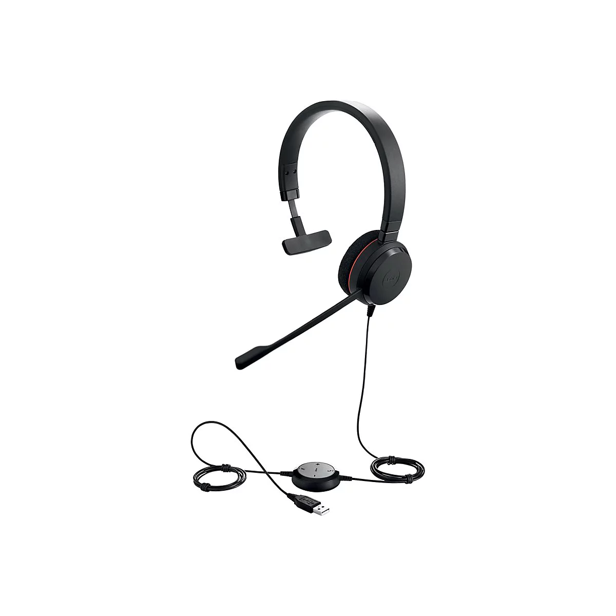 Jabra Evolve 20 MS mono - Headset