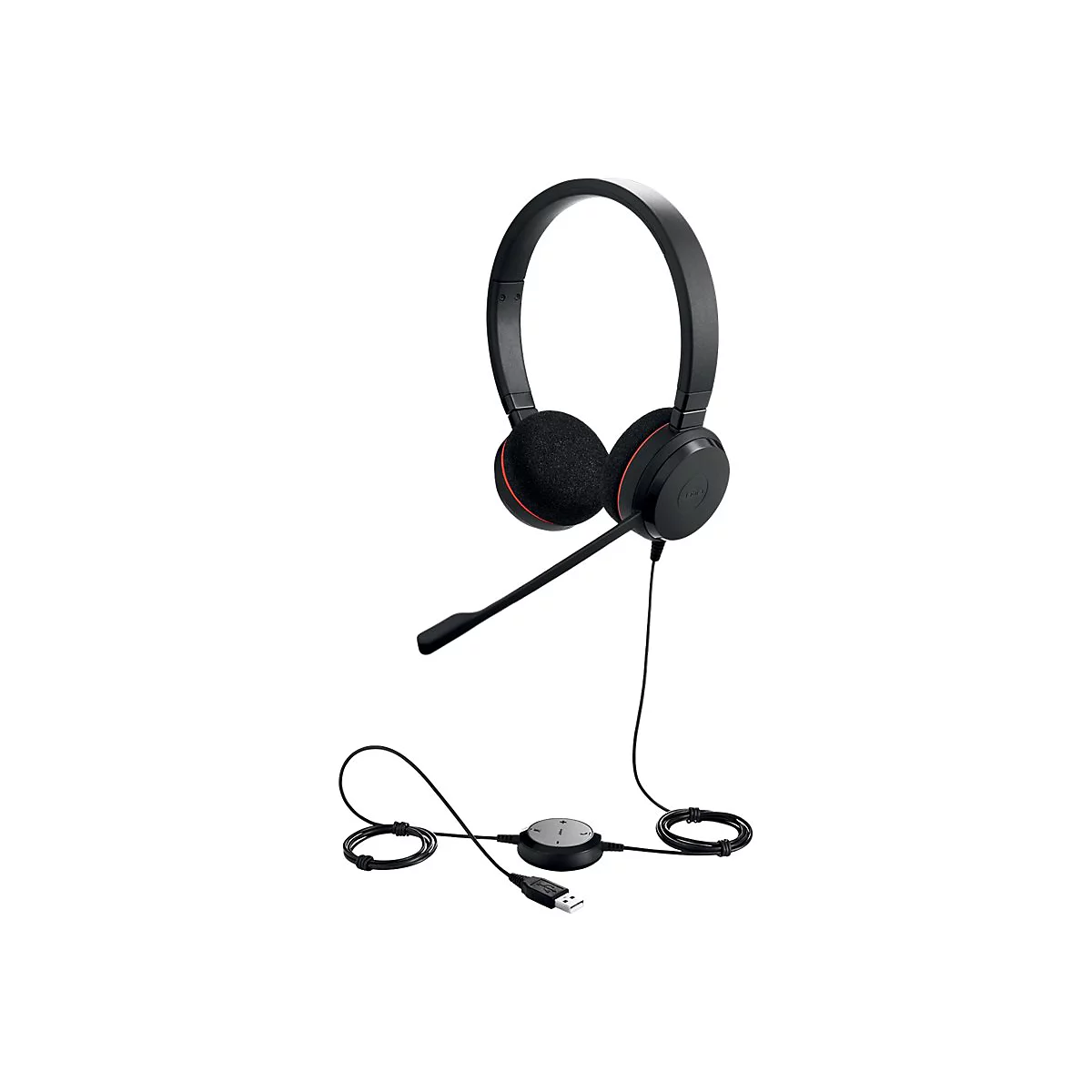 Jabra Evolve 20 MS stereo - Headset