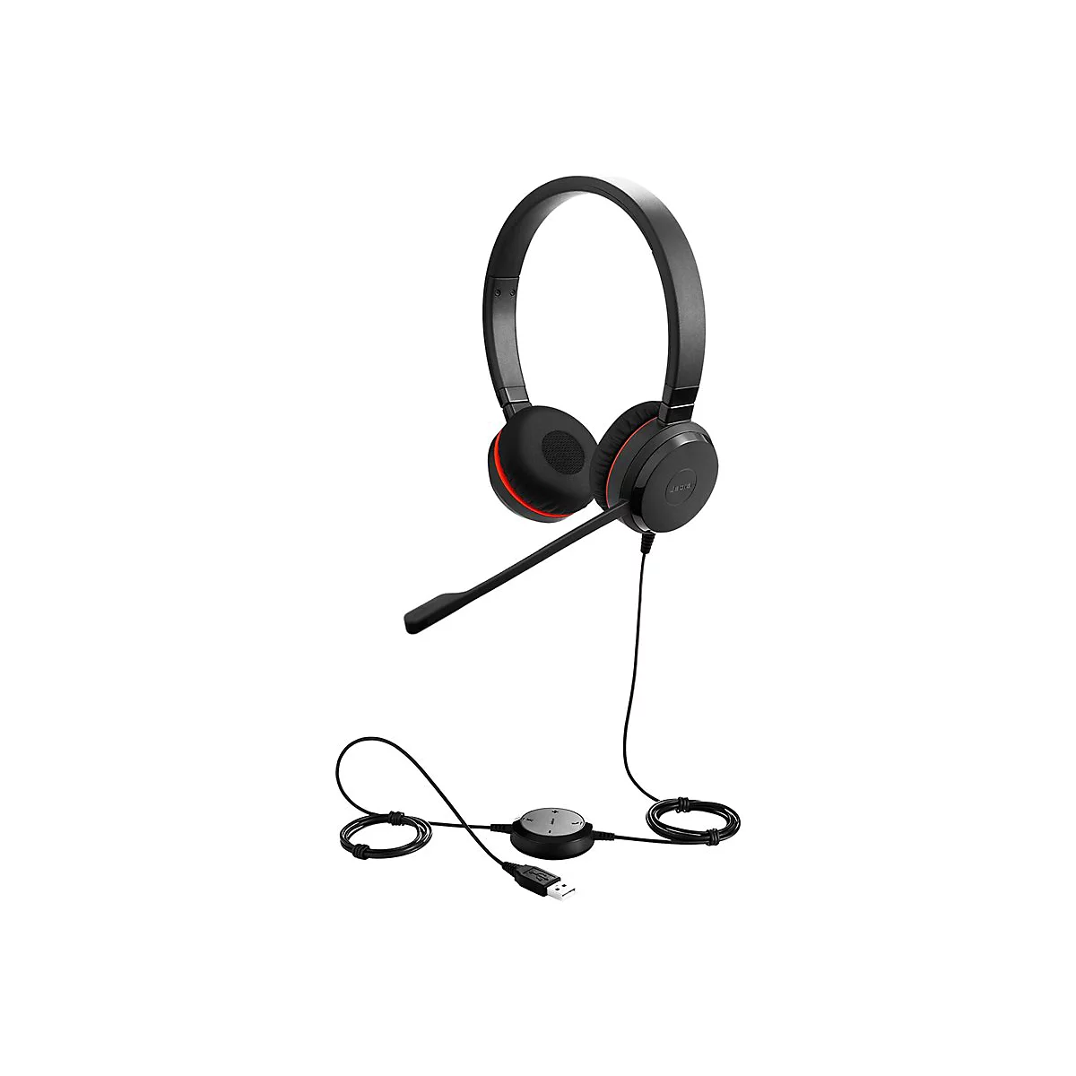 Jabra Evolve 20SE MS stereo - Special Edition - Headset