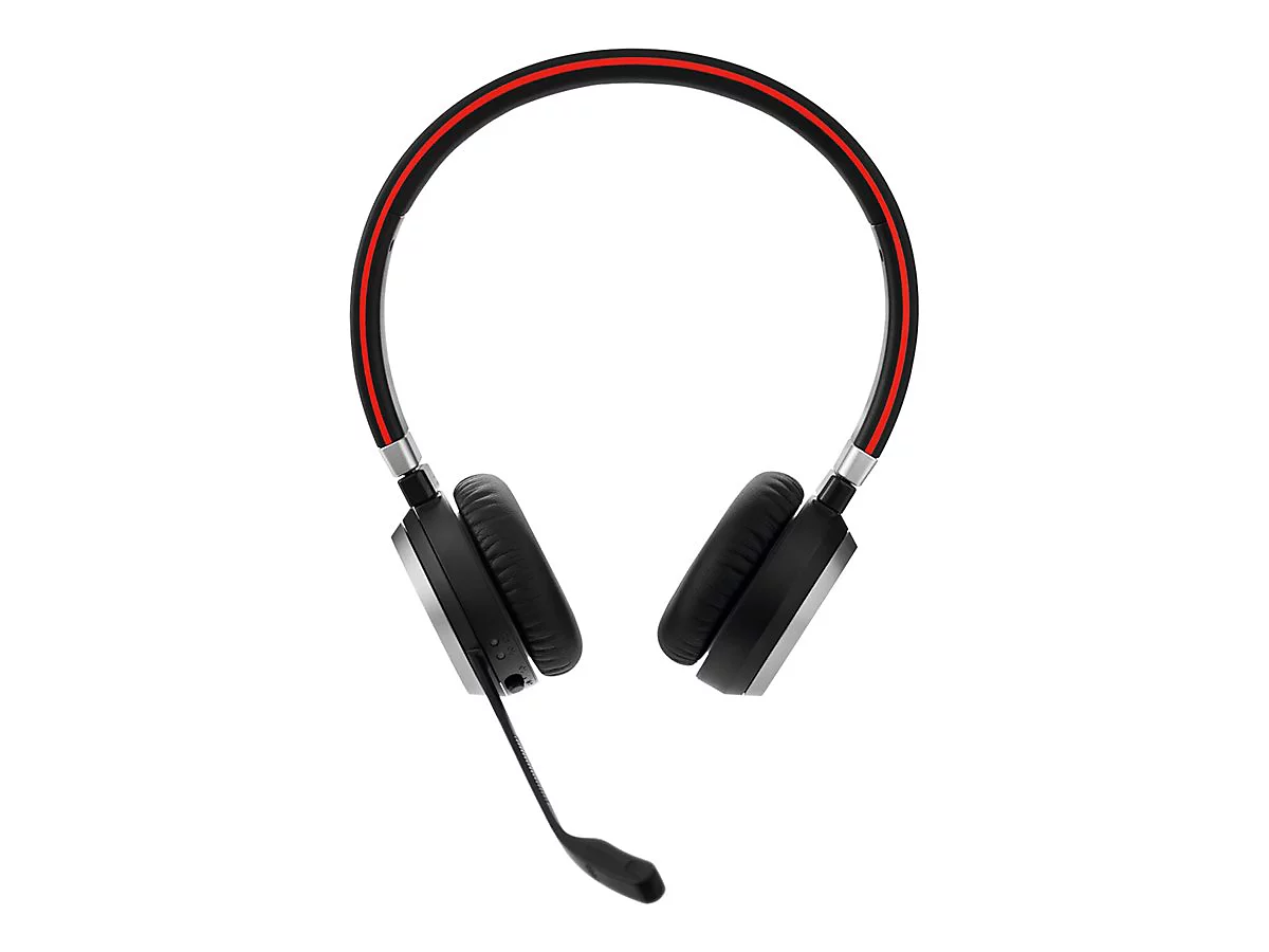 Jabra Evolve 65 SE UC Stereo - Headset - On-Ear - Bluetooth - kabellos - USB