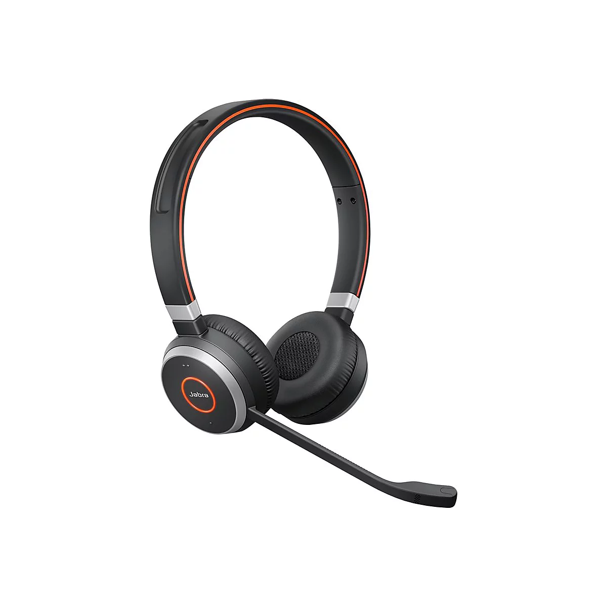 Jabra Evolve 65 SE UC Stereo - Headset - On-Ear - Bluetooth - kabellos - USB