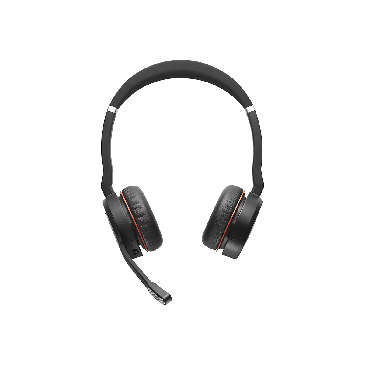 Jabra Evolve 75 SE UC Stereo - Headset - On-Ear - Bluetooth - kabellos - aktive Rauschunterdrückung