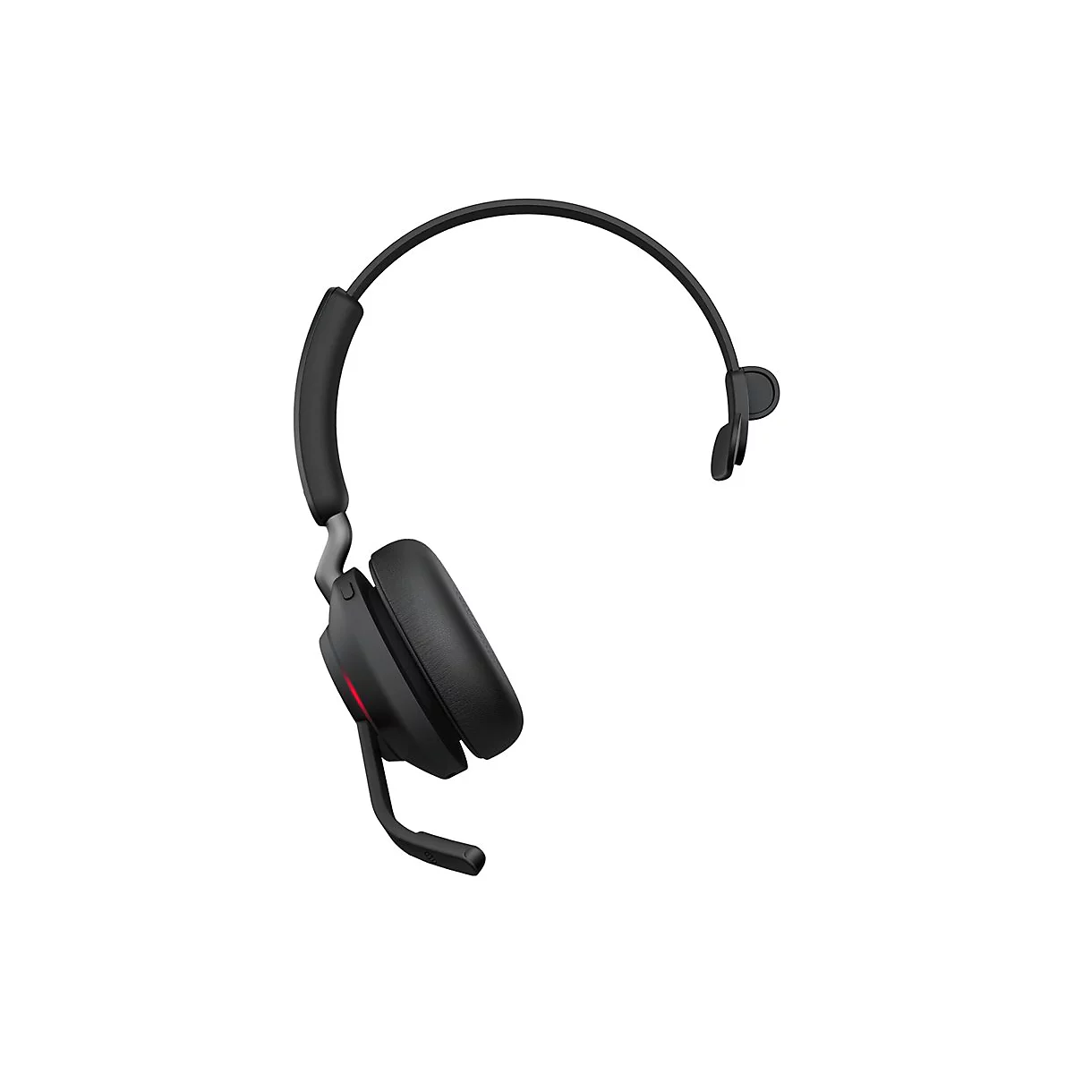 Jabra Evolve2 65 MS Mono - Headset - mit Ladestation