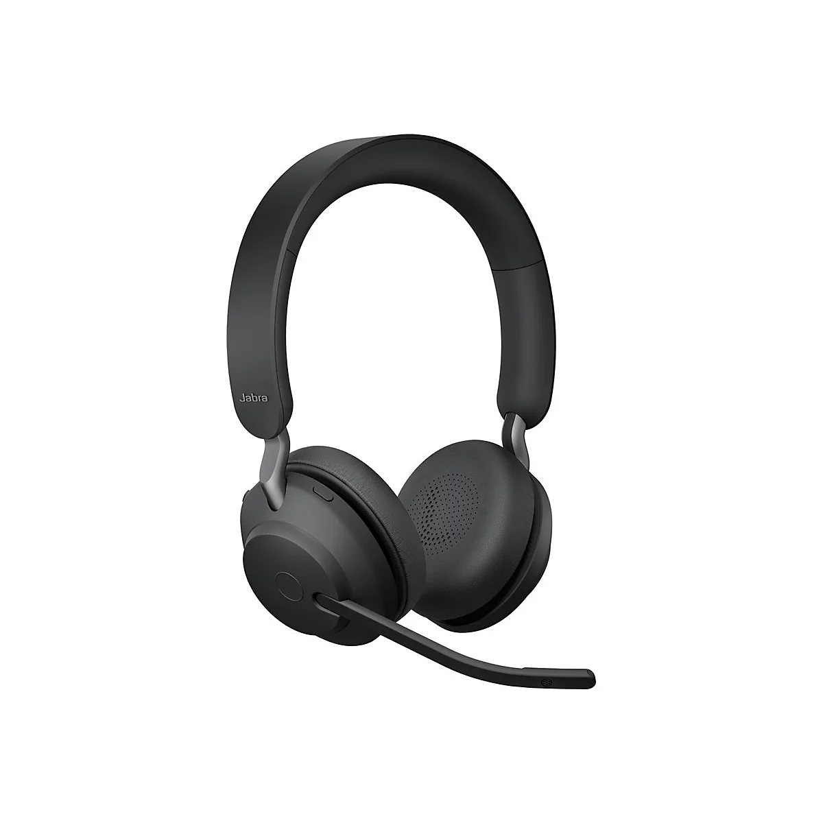 Jabra Evolve2 65 UC Stereo - Headset - mit Ladestation