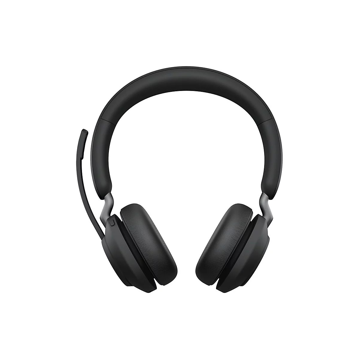 Jabra Evolve2 65 UC Stereo - Headset - mit Ladestation