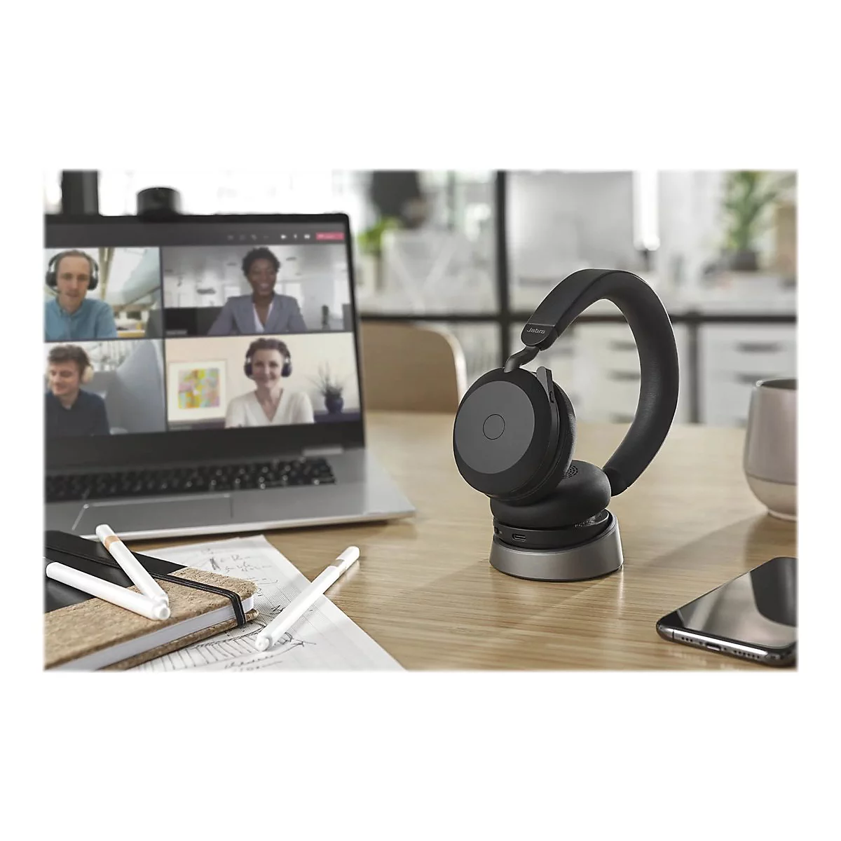 Jabra Evolve2 75 - micro-casque