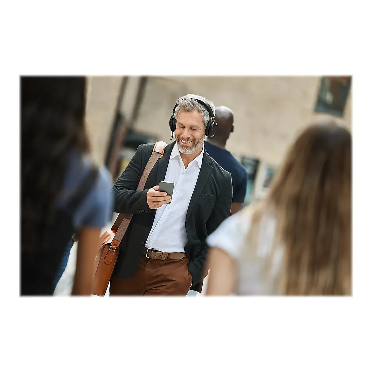 Jabra Evolve2 75 - micro-casque