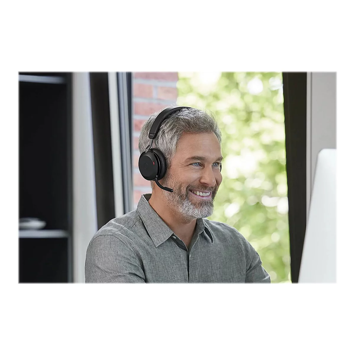 Jabra Evolve2 75 - micro-casque