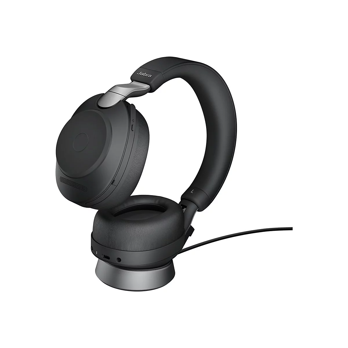 Jabra Evolve2 85 UC Stereo - Headset - ohrumschließend - Bluetooth - kabellos, kabelgebunden - aktive Rauschunterdrückung