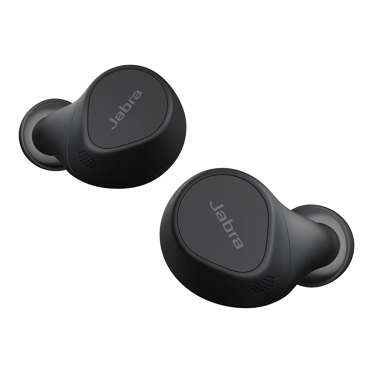 Jabra Evolve2 Buds MS - True Wireless-Kopfhörer mit Mikrofon - im Ohr - Ersatz - Bluetooth - aktive Rauschunterdrückung