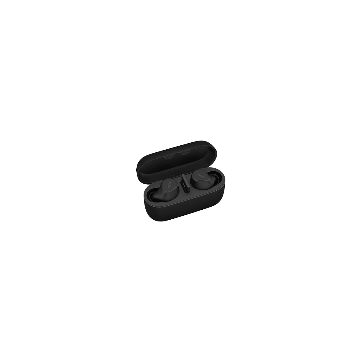 Jabra Evolve2 Buds UC - True Wireless-Kopfhörer mit Mikrofon - im Ohr - Bluetooth - aktive Rauschunterdrückung - Adapter USB-A via Bluetooth
