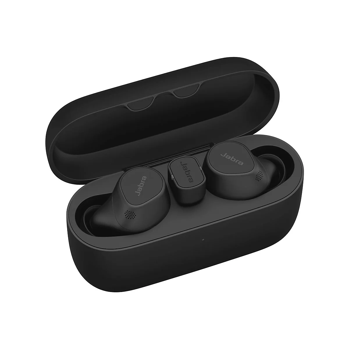 Jabra Evolve2 Buds UC - True Wireless-Kopfhörer mit Mikrofon - im Ohr - Bluetooth - aktive Rauschunterdrückung - Adapter USB-C via Bluetooth