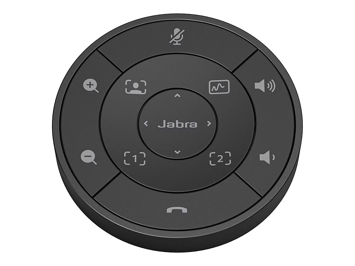 Jabra - Fernbedienung - Schwarz - für PanaCast 50, 50 Room System
