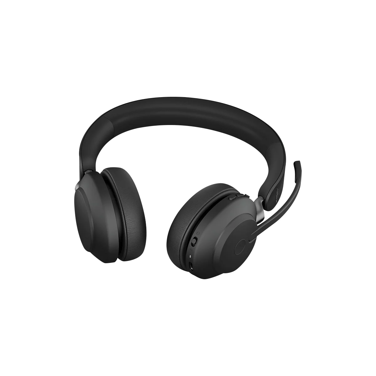 Jabra Headset Evolve2 65 Stereo, Bluetooth, MS Teams, Akku 35h (Anrufe) o. 37h (Musik), schwarz