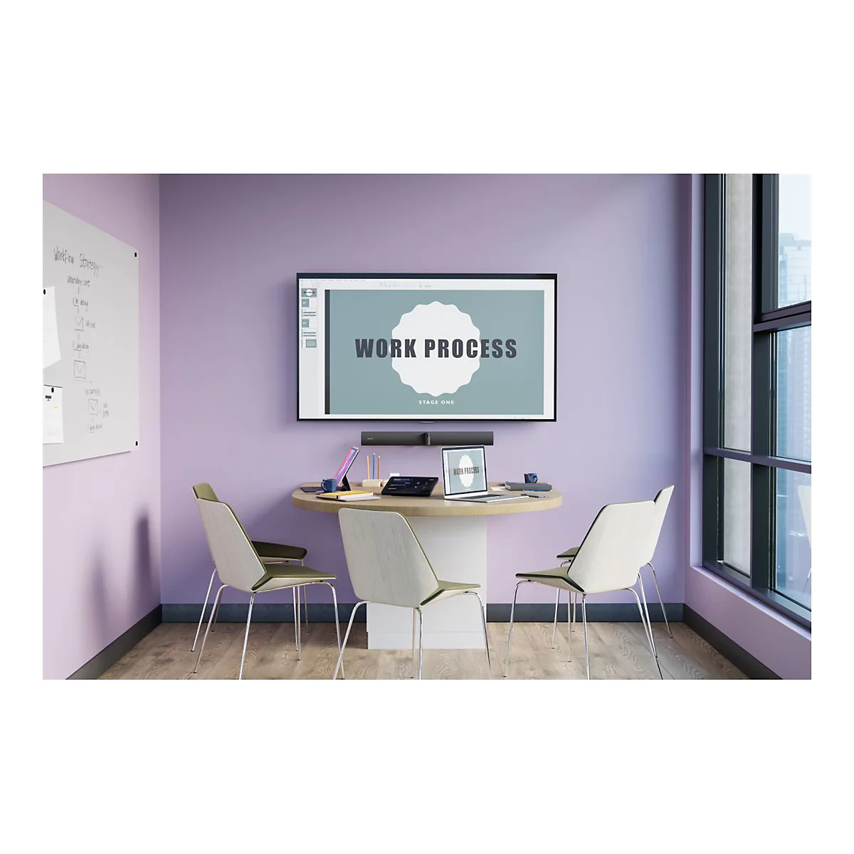 Jabra PanaCast 50 Video Bar System - Kit für Videokonferenzen (PanaCast 50)