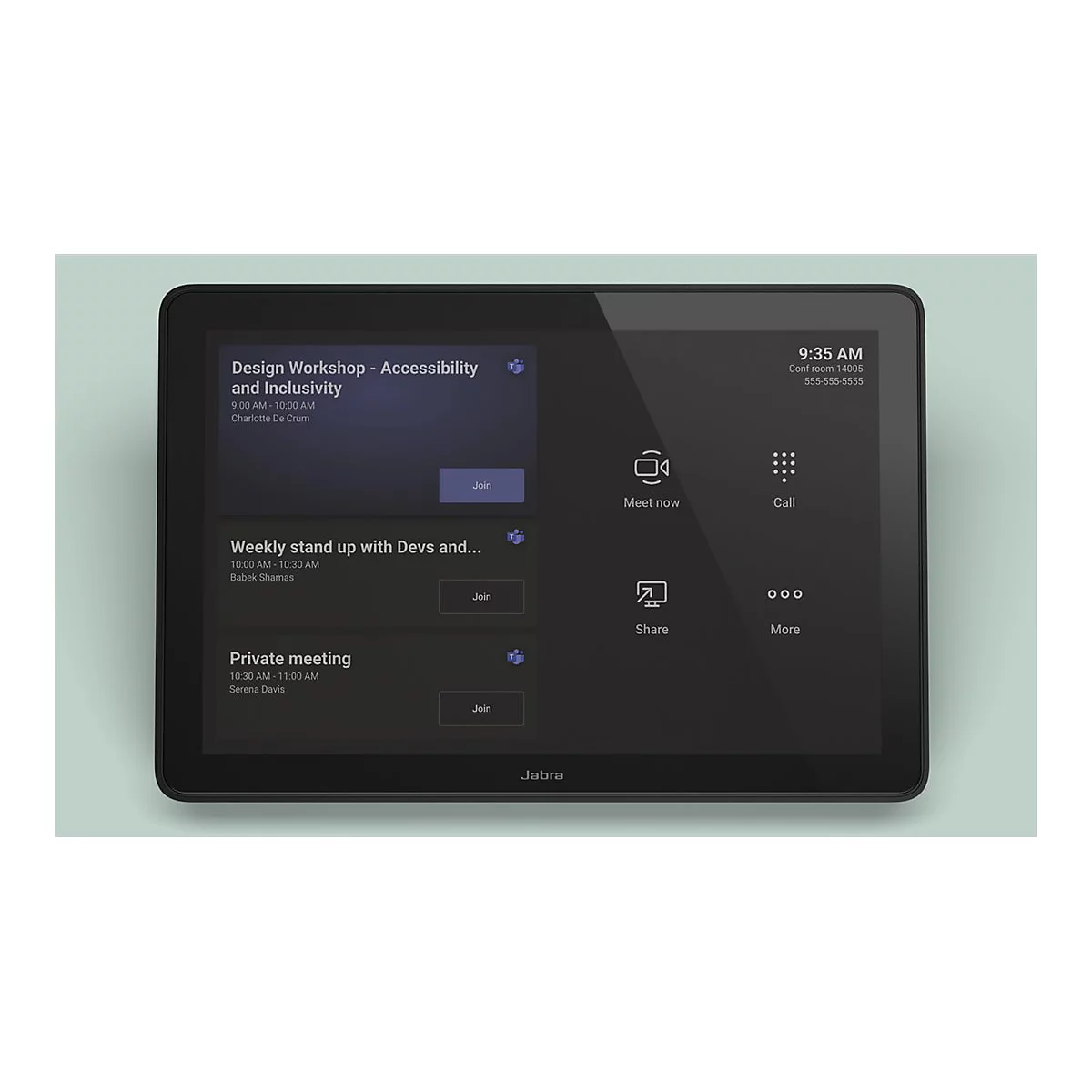 Jabra PanaCast 50 Video Bar System - Kit für Videokonferenzen (PanaCast 50)