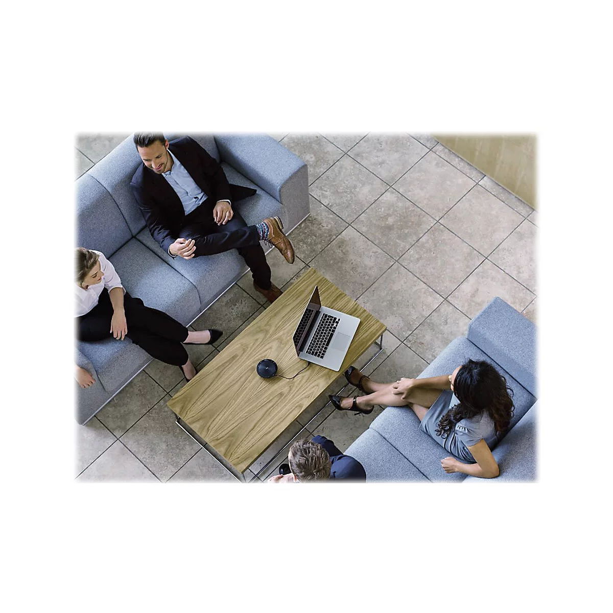 Jabra SPEAK 410 - VoIP-Freisprechtelefon für Tisch