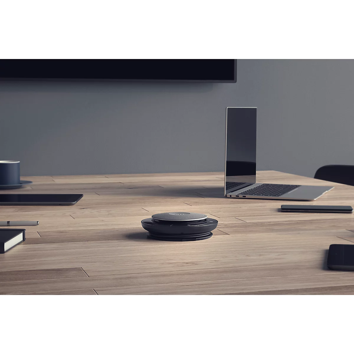 Jabra Speak 750 Freisprechlösung, Microsoft Teams, Bluetooth, USB, schwarz/silber