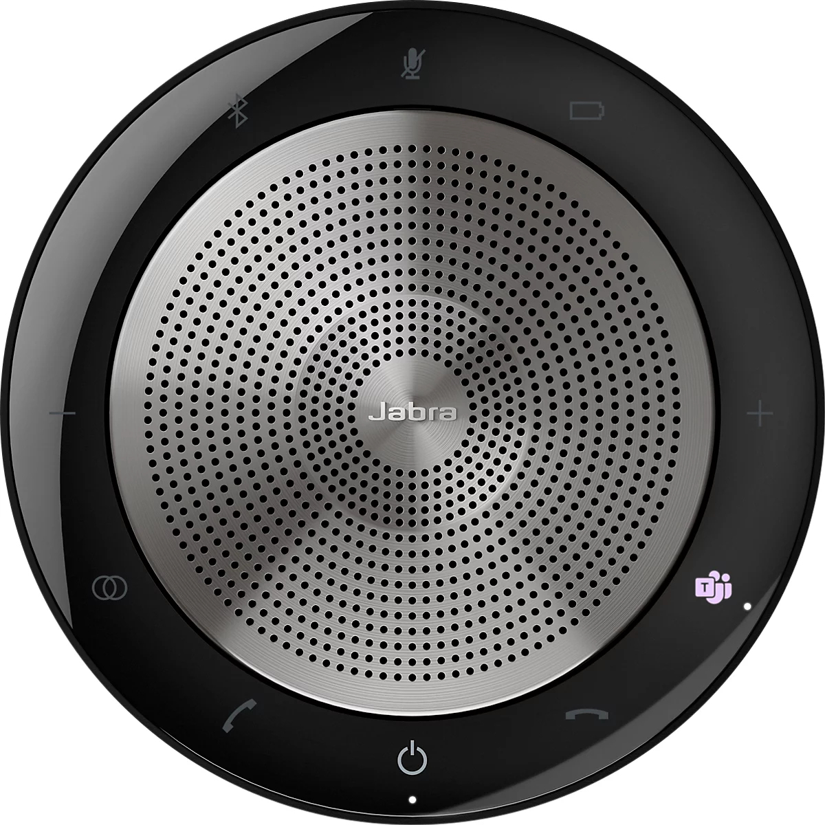 Jabra Speak 750 Freisprechlösung, Microsoft Teams, Bluetooth, USB, schwarz/silber
