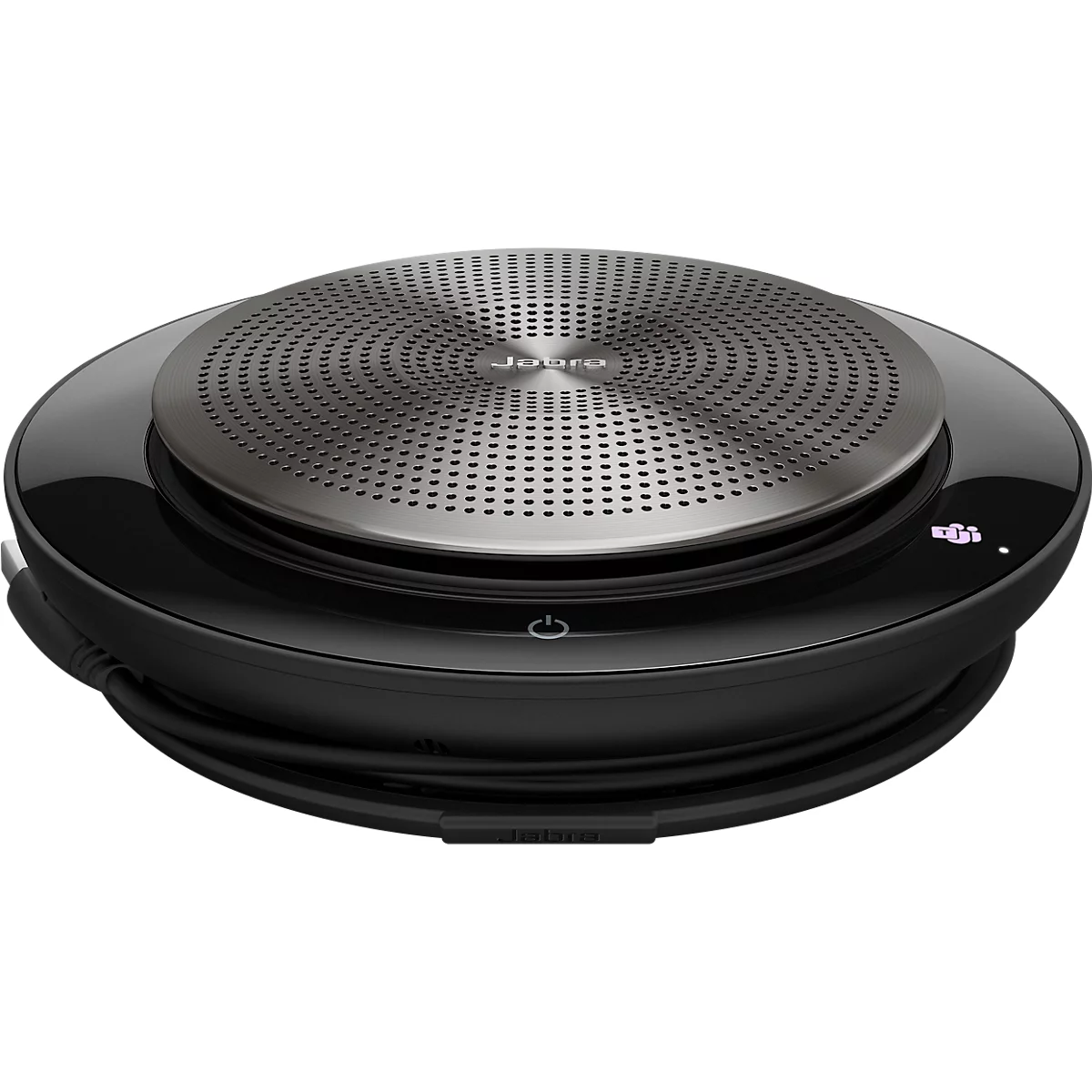 Jabra Speak 750 Freisprechlösung, Microsoft Teams, Bluetooth, USB, schwarz/silber