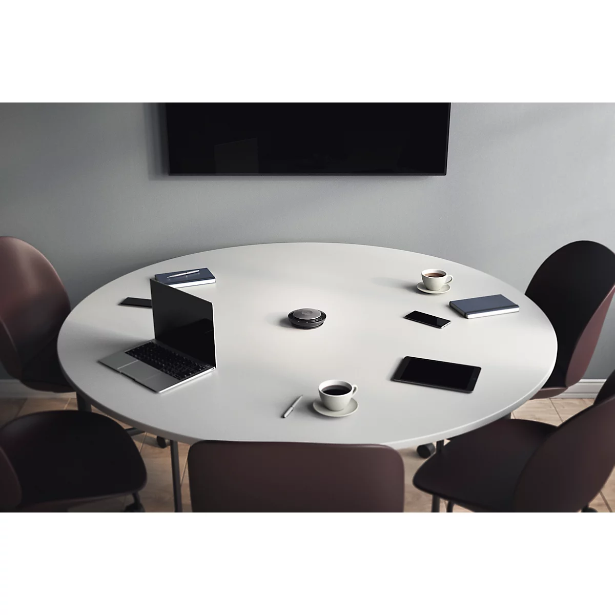 Jabra Speak 750 Freisprechlösung, Unified Communications, Bluetooth, USB, schwarz/silber