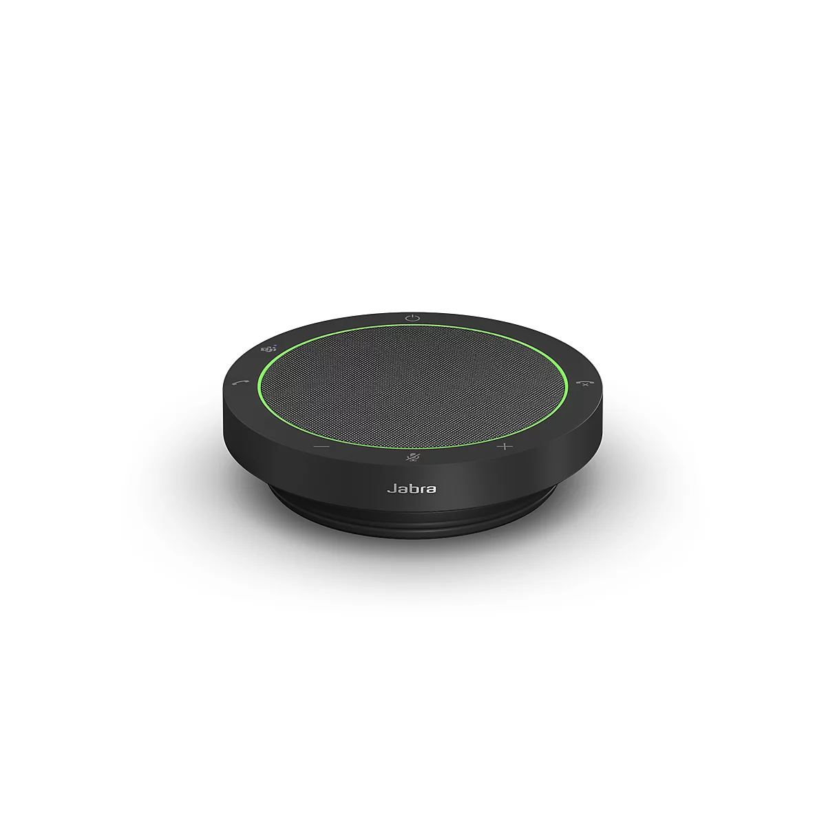 Jabra Speak2 40 handsfree vergaderoplossing, MS-team geoptimaliseerd, 4 microfoons, noise cancelling, bedraad, USB-C/ -A-aansluiting, donkergrijs