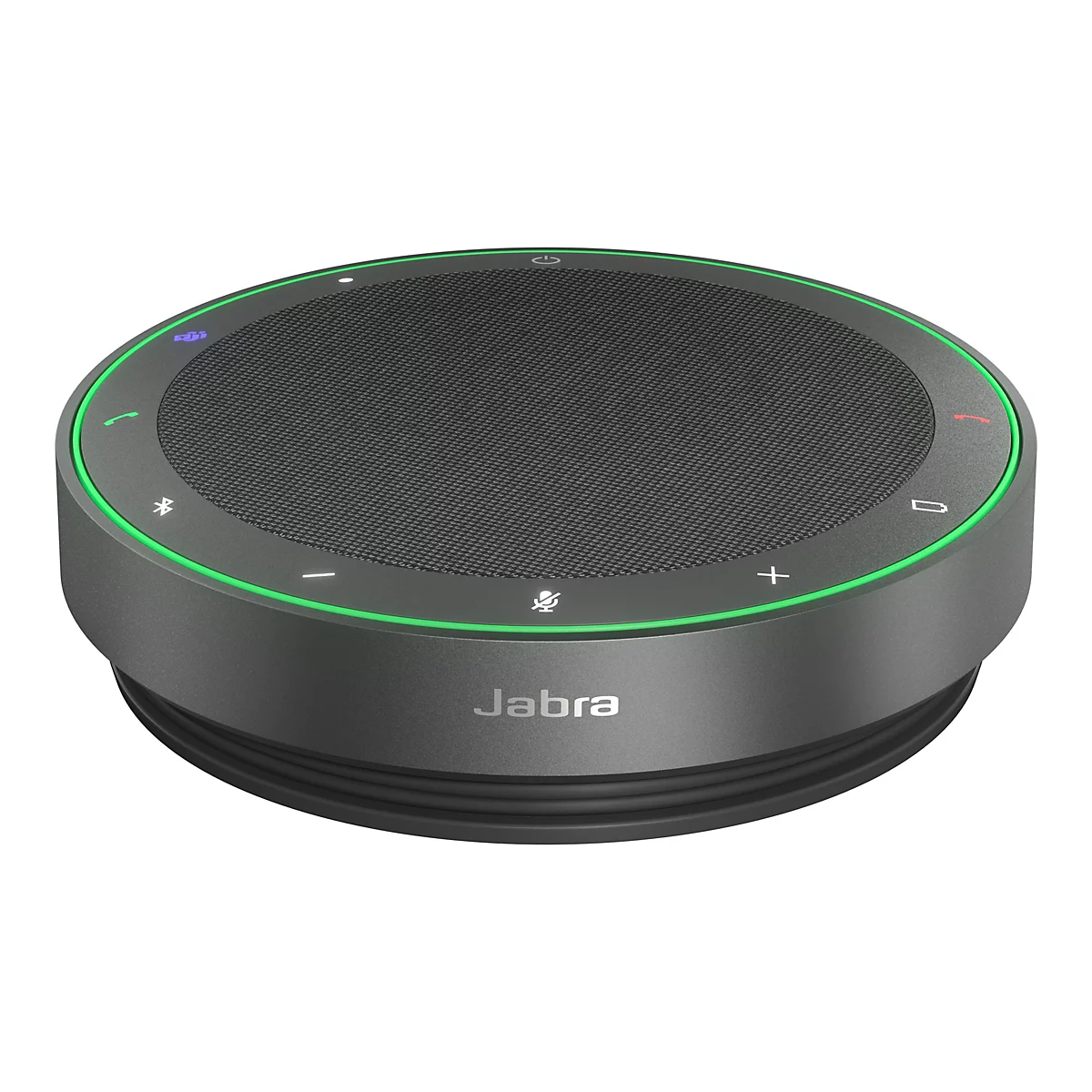 Jabra Speak2 75 UC - Freisprechtelefon - Bluetooth - kabellos, kabelgebunden - USB-A, USB-C - Dunkelgrau