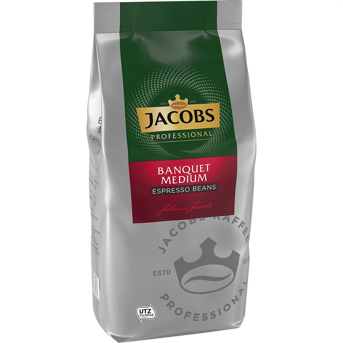 Jacobs Banquet Medium Espressobonen, hele boon, 1 kg