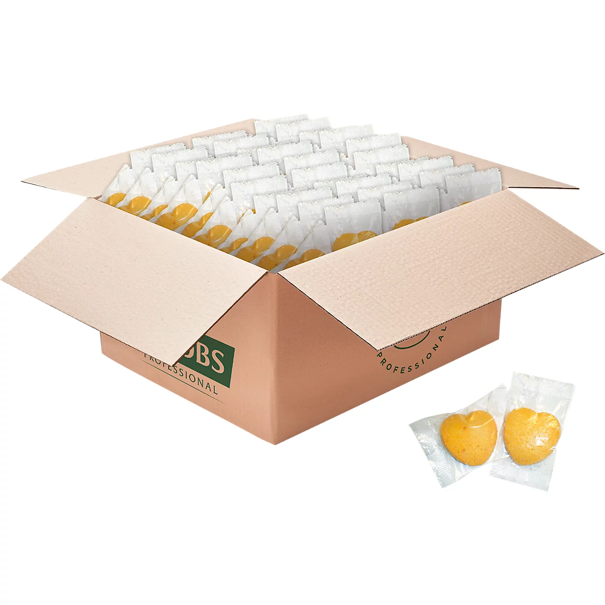 Jacobs Butterherzen, Inhalt 1,7 kg, einzeln verpackt