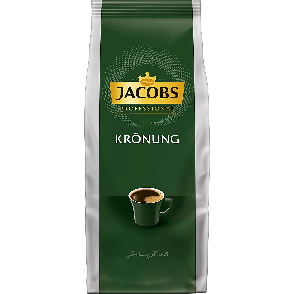 Jacobs Krönung Professionele koffie, horecakwaliteit, gemalen, 1 kg