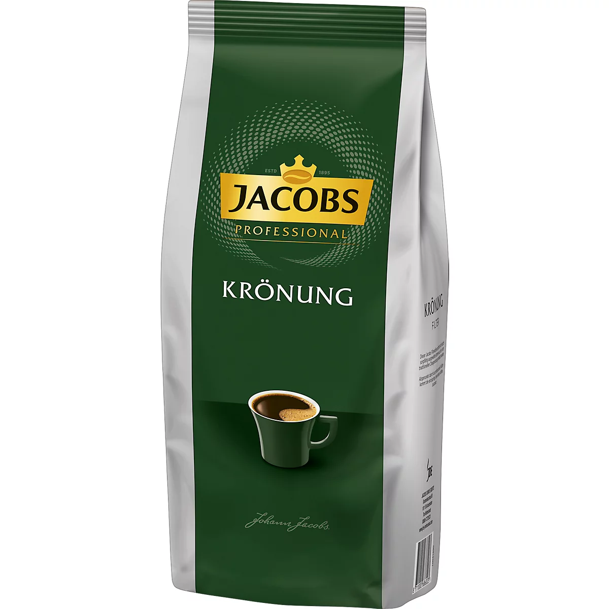 Jacobs Krönung Professionele koffie, horecakwaliteit, gemalen, 1 kg