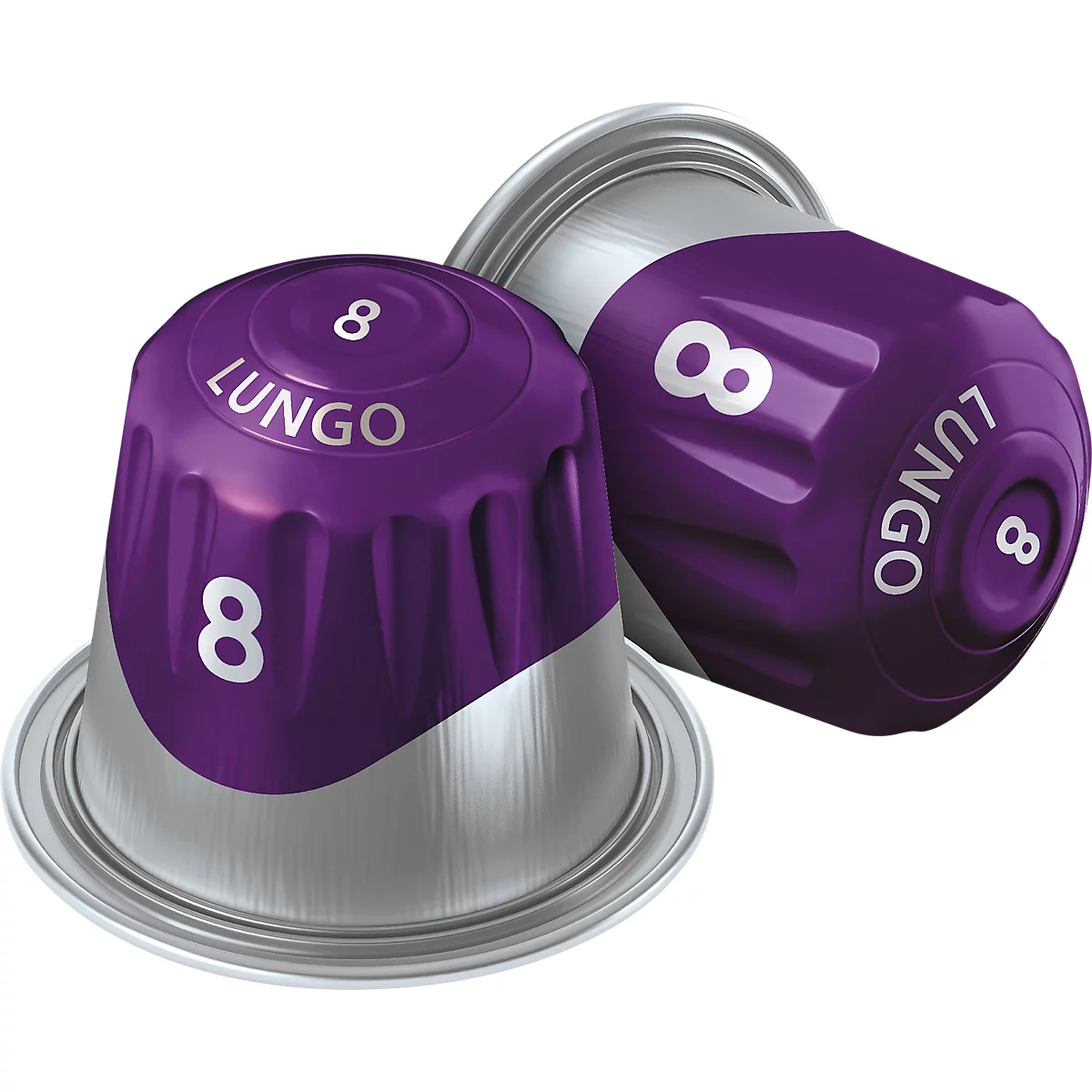 Jacobs Lungo 8 Classico Kaffeekapseln, Röstkaffee, 10 x 52 g, Nespresso®-kompatibel, UTZ-zertifiziert