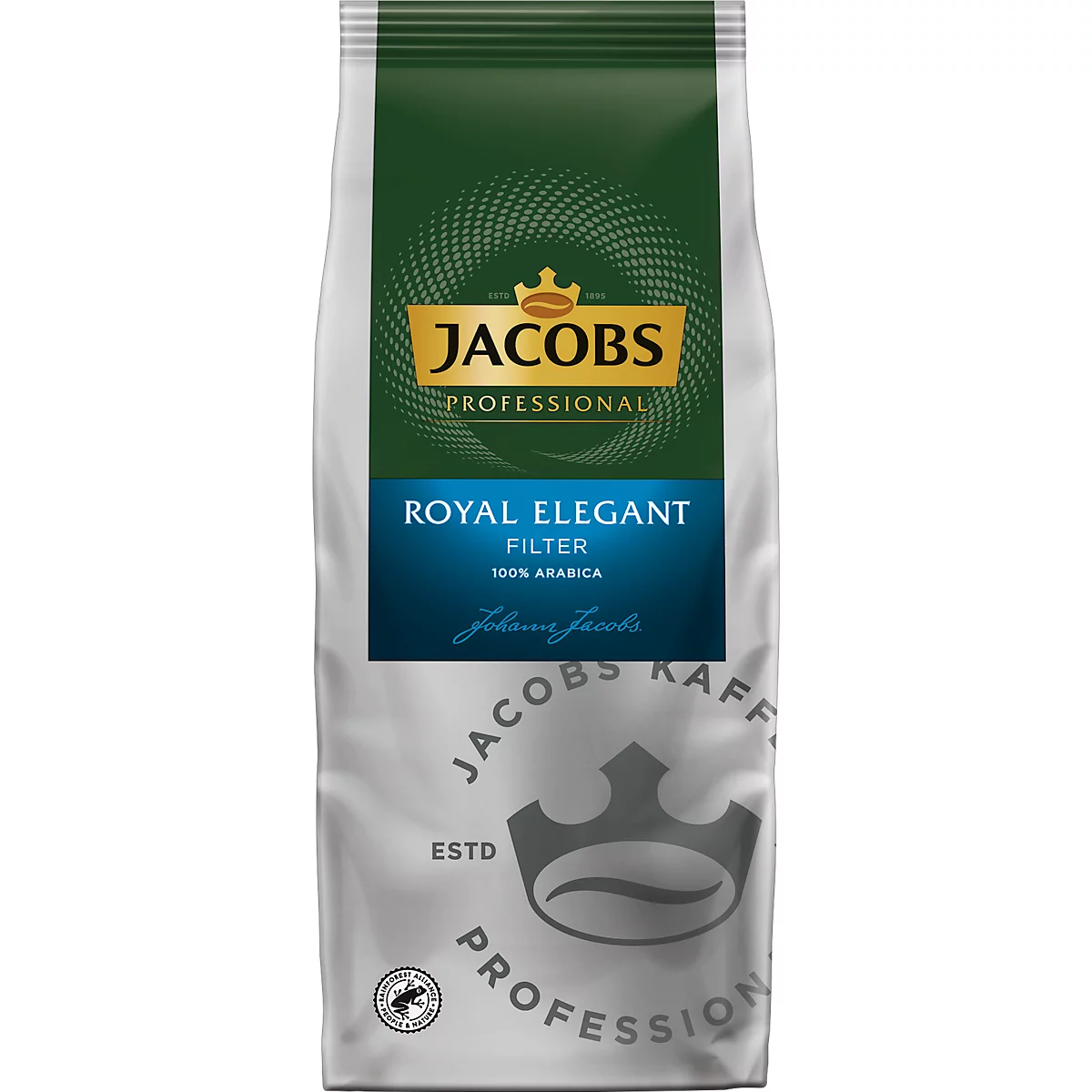 Jacobs Professional Royal Elegant, Filterkaffee, 1kg