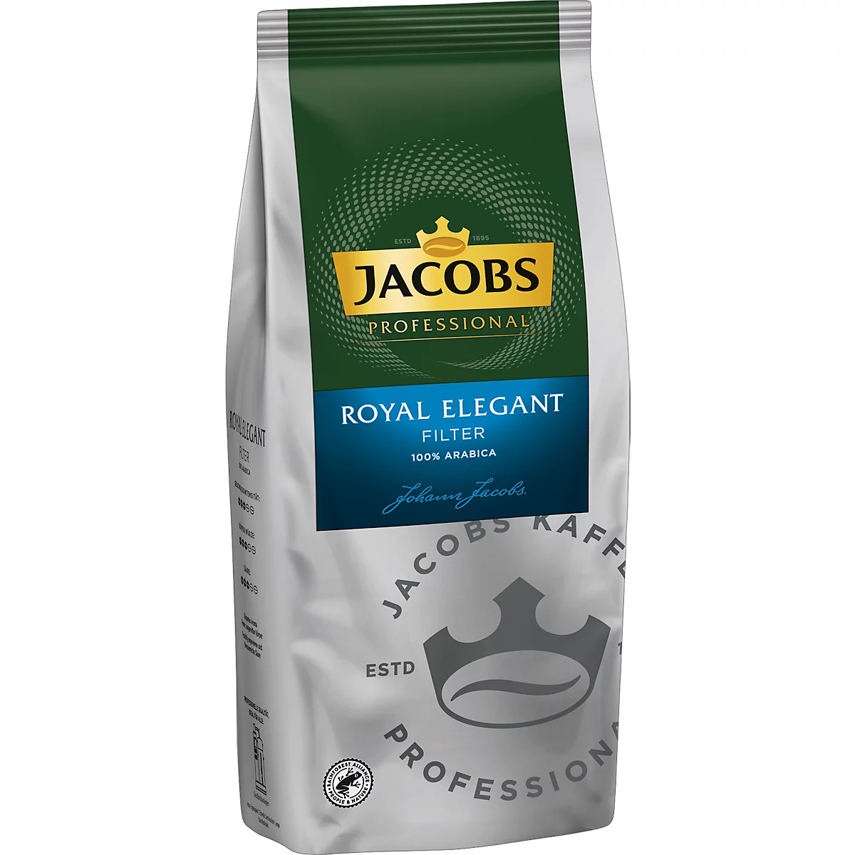 Jacobs Professional Royal Elegant, Filterkaffee, 1kg