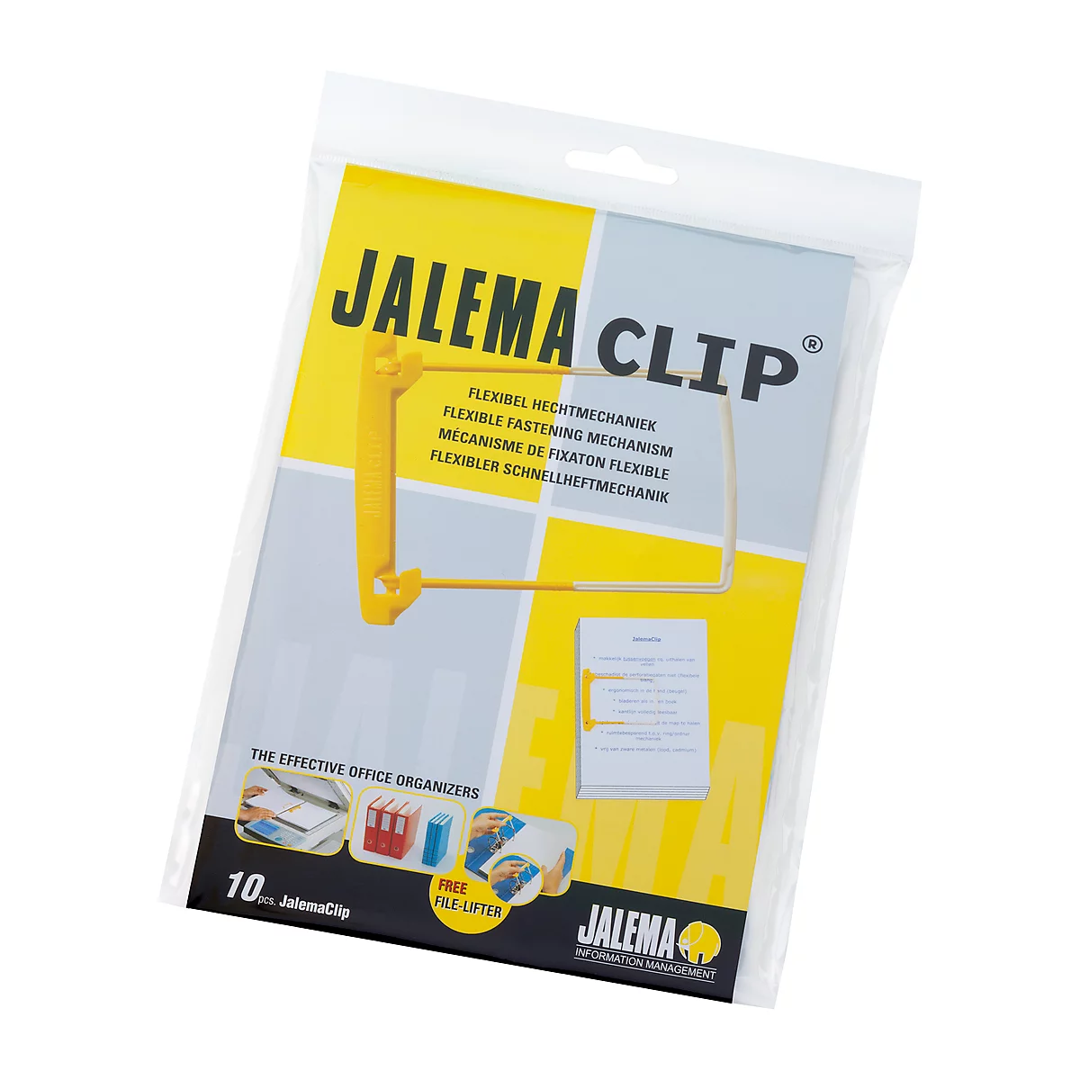 Jalema Clips, 10 stuks