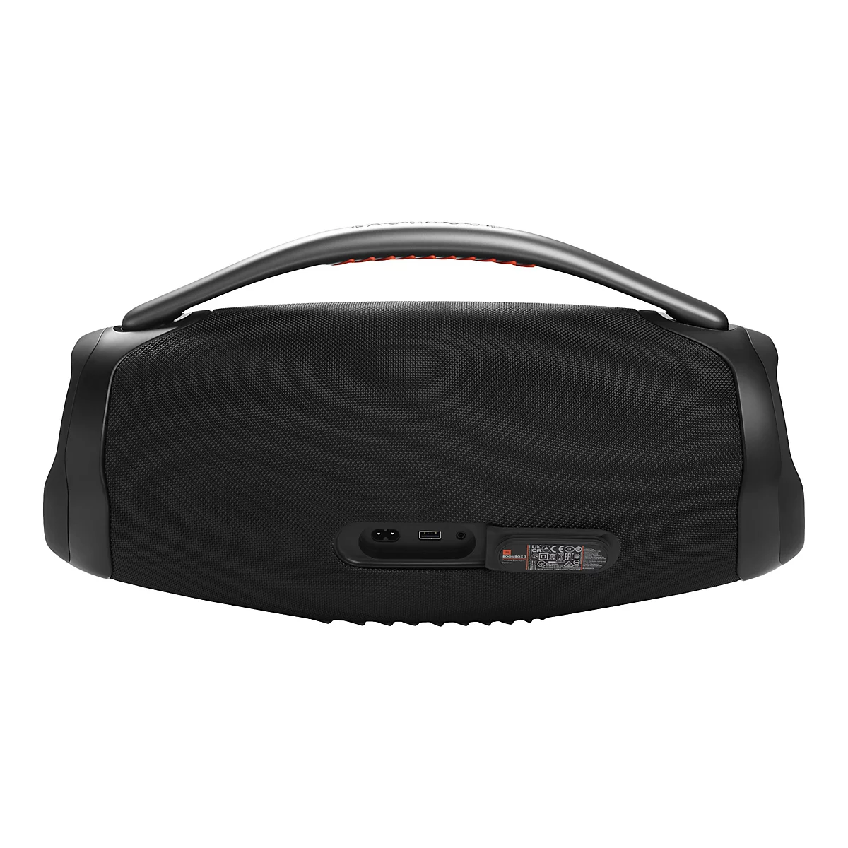 JBL Boombox 3 - Boombox-Lautsprecher - tragbar - kabellos - Bluetooth - dreiweg