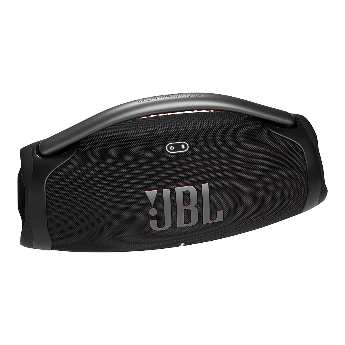 JBL Boombox 3 - Boombox-Lautsprecher - tragbar - kabellos - Bluetooth - dreiweg