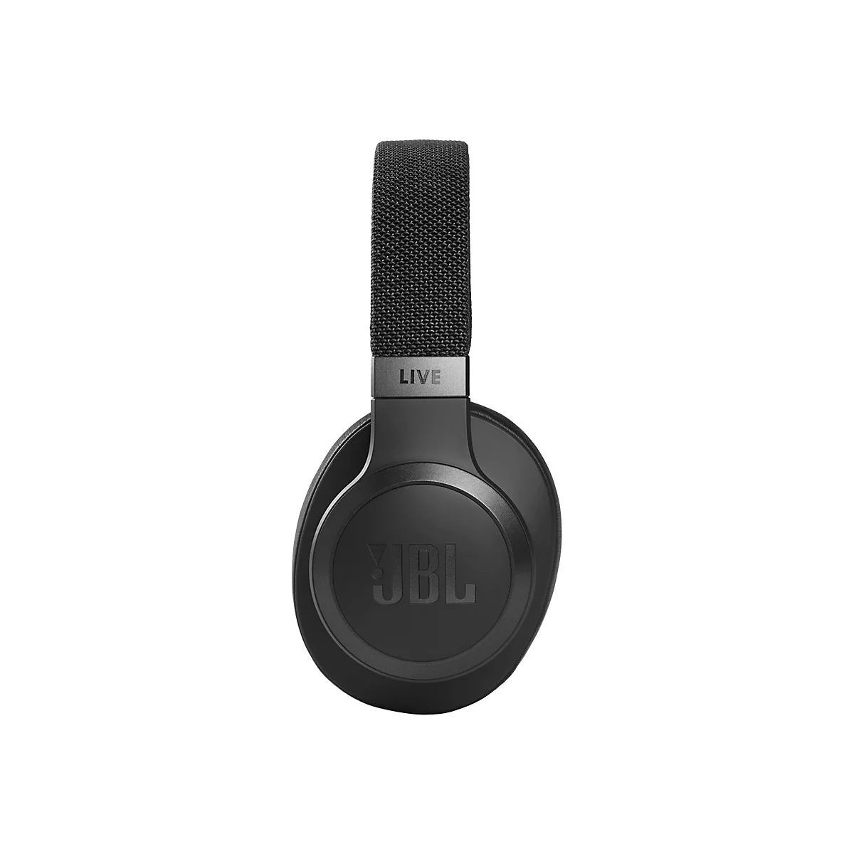 JBL LIVE 660NC - Kopfhörer mit Mikrofon - ohrumschließend - Bluetooth - kabellos, kabelgebunden - aktive Rauschunterdrückung